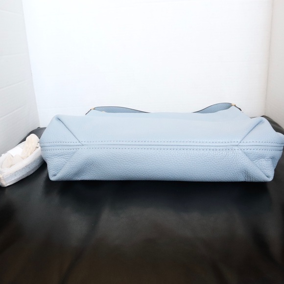 Michael Kors Beford Pale Blue Shoulder Bag NEW - Picture 13 of 13